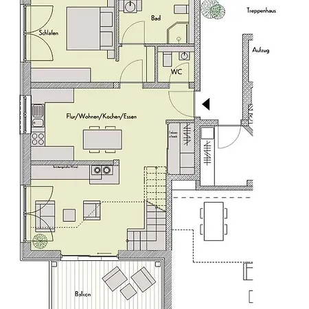 Penthouse Nr 9 דירה
