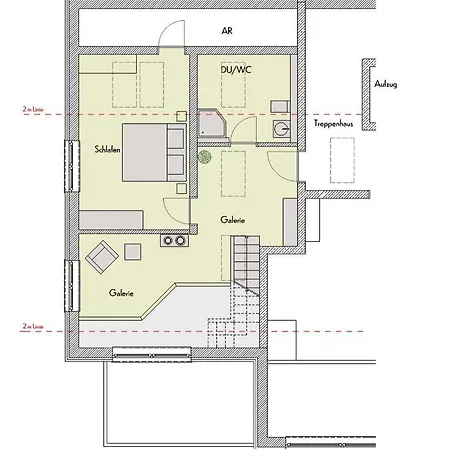דירה Penthouse Nr 9 *